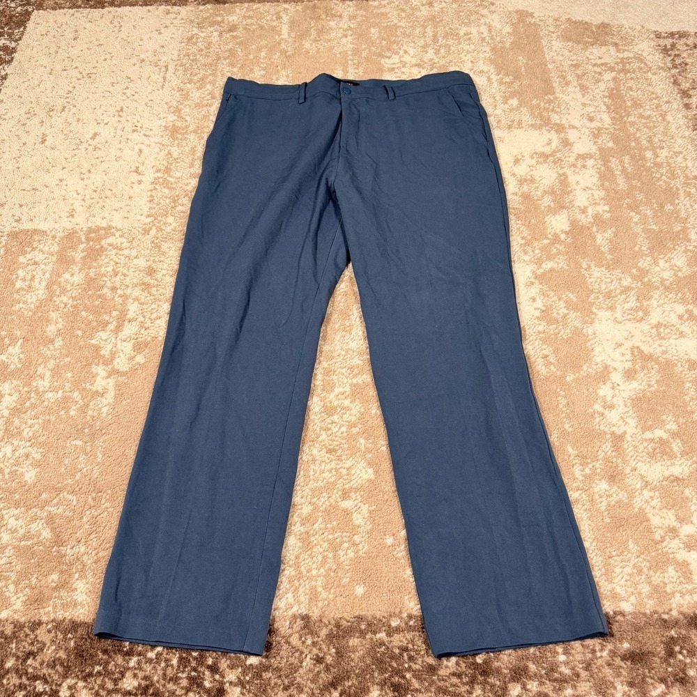 Quince Ultra-Stretch 24/7 Smart Chino Ocean Blue Performance Pants Mens 38x30